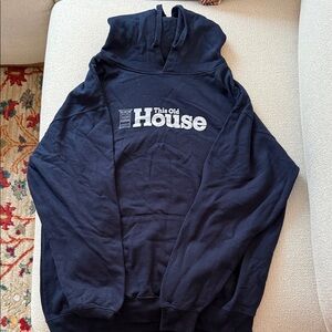 This Old House Men's Navy Crewneck Sweater